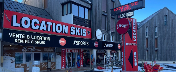 Jsports - Magasin Font d'Alagnon