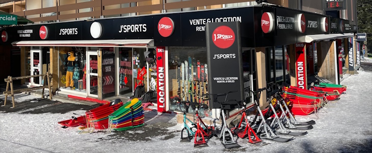 Jsports - Magasin Prairie des Sagnes